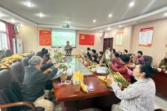 花点时间 妆点生活——离退休干部工作处举办插花主题活动