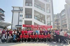 闹元宵强体魄暖民心 校社携手共庆佳节——离退休干部工作处与溪北街道朝阳社区与联合举办“闹元宵、强体魄、暖民心”主题活动