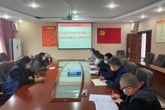 离退休干部工作处组织学习习近平总书记在北京冬奥会、冬残奥会总结表彰大会上的重要讲话精神