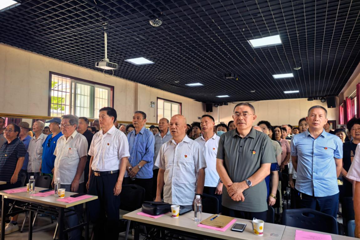 凝心聚力担使命 敬老为老启新程:离退休干部工作处党委圆满完成换届选举工作
